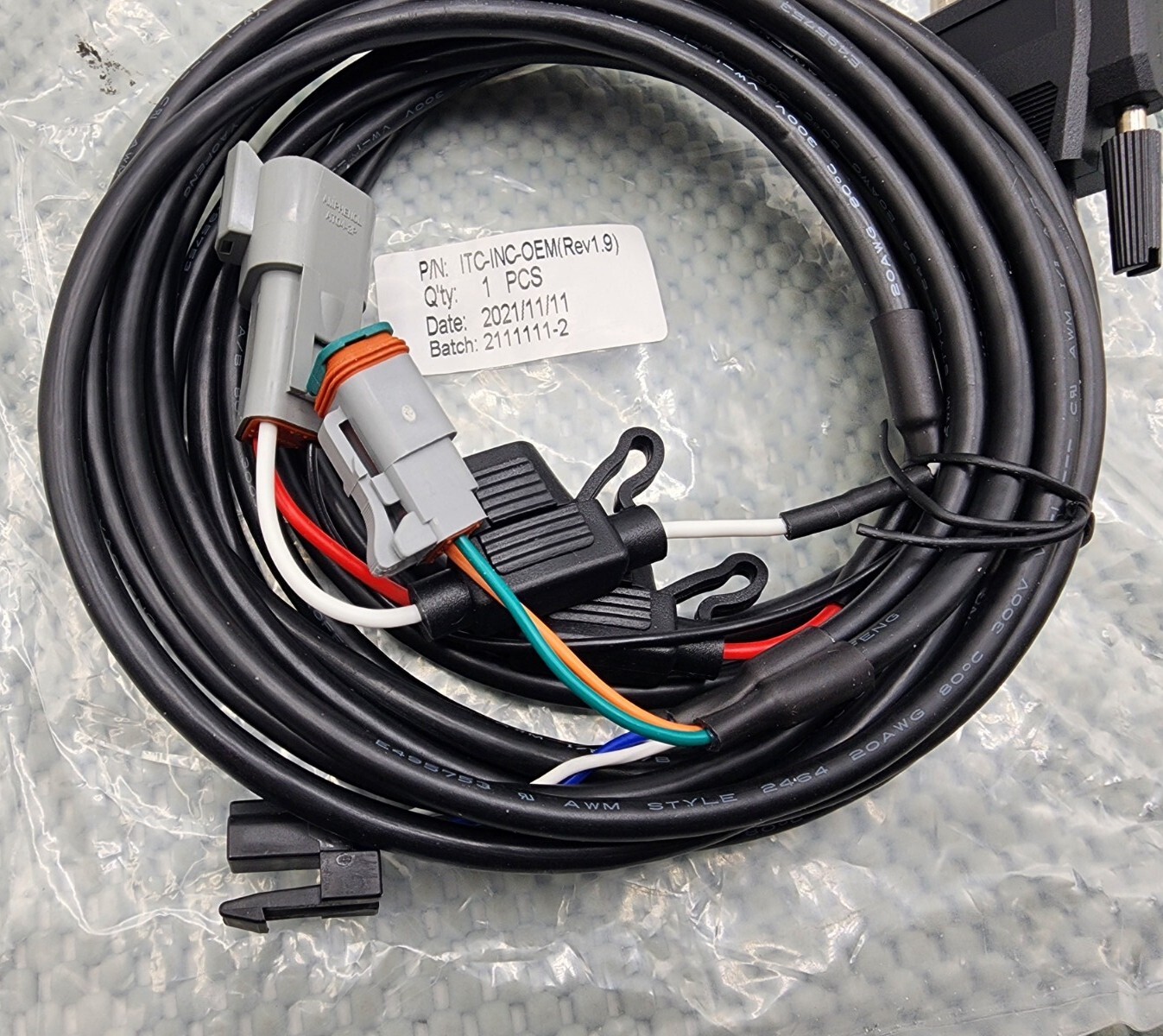 ITC-INC-OEM (REV 1.9) CABLE E495753 WIRE HARNESS CABLE