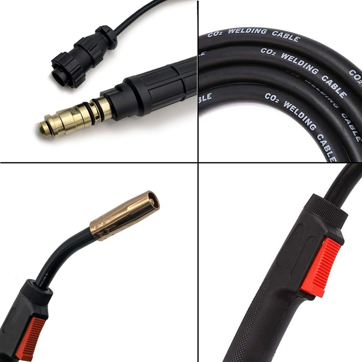 15ft 10ft MIG Welding Gun for Vulcan MIGMax 140, MIGMax 215,OmniPRO 220 Welder