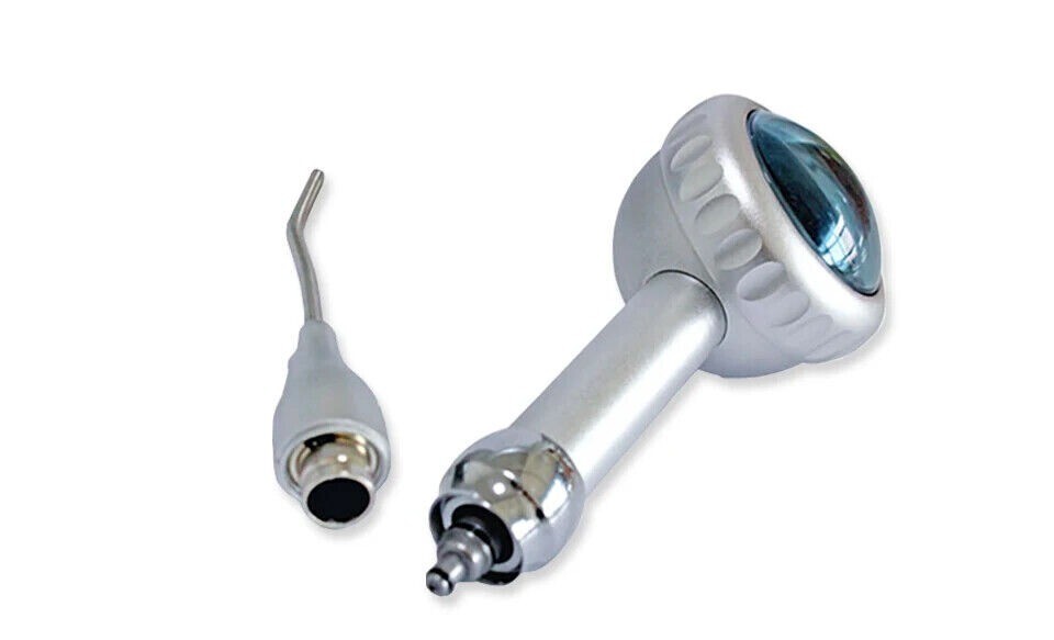 Dental Teeth Polishing 2/4 Holes Polisher Handpiece Hygiene Air Flow Prophy Jet