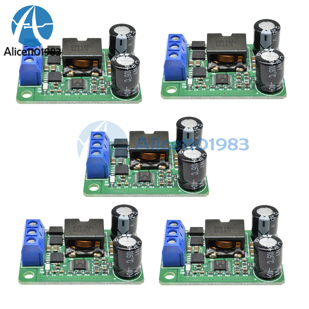 1/2/5/10PCS DC-DC Buck 9-35V to 5V 5A Step Down Power Supply Module