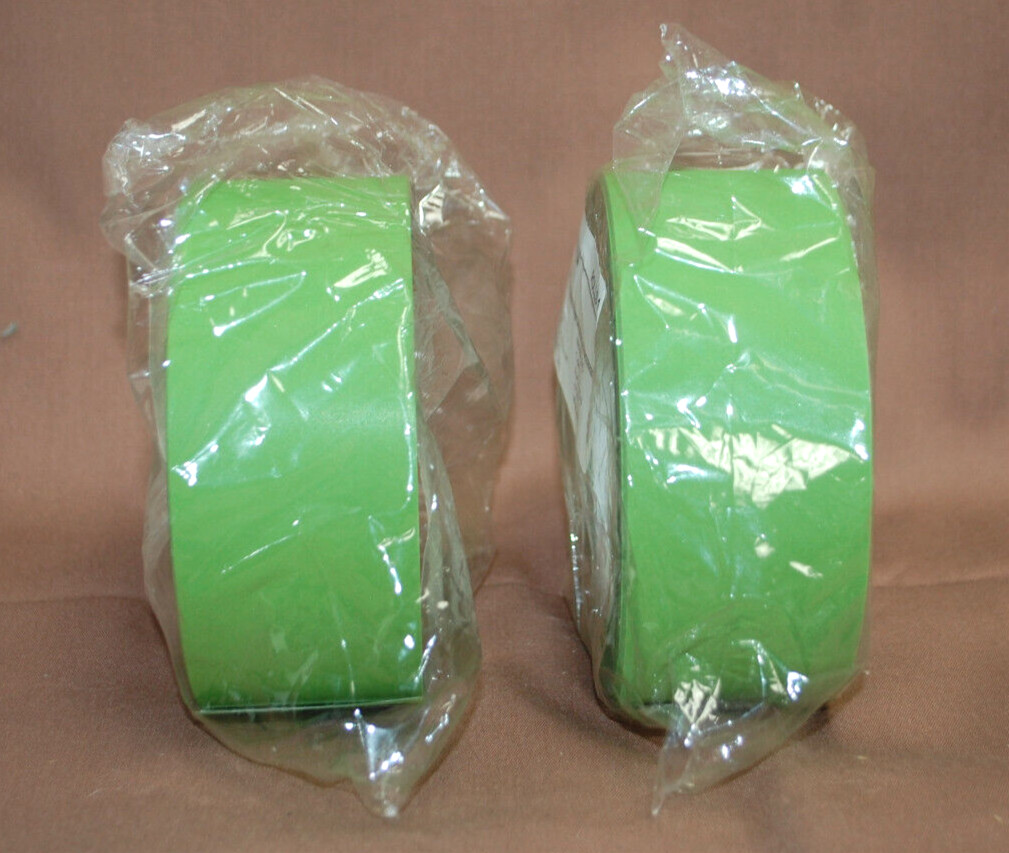 3M Green 261X Lapping Film Roll 30MIC 3MIL 2 in x 150 ft x 3 in 2 Rolls T1553