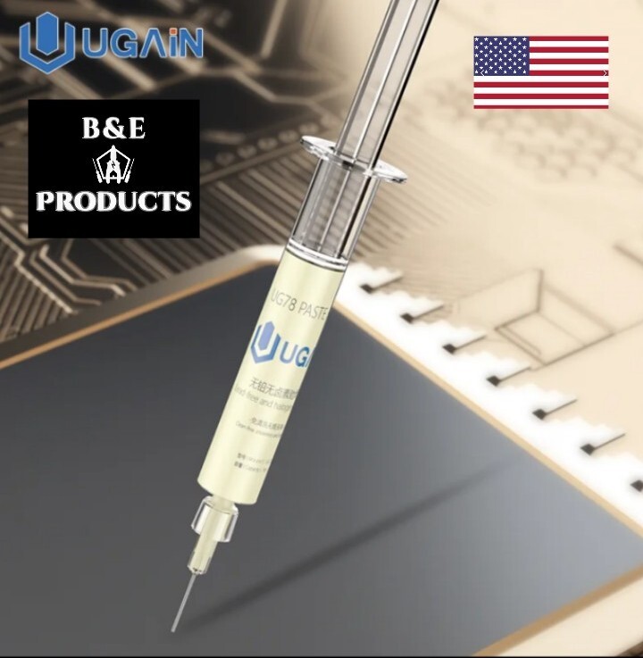 UGAin Lead-Free/Halogen-Free/No Odor/No Cleaning Electronic MICRO SOLDERING FLUX