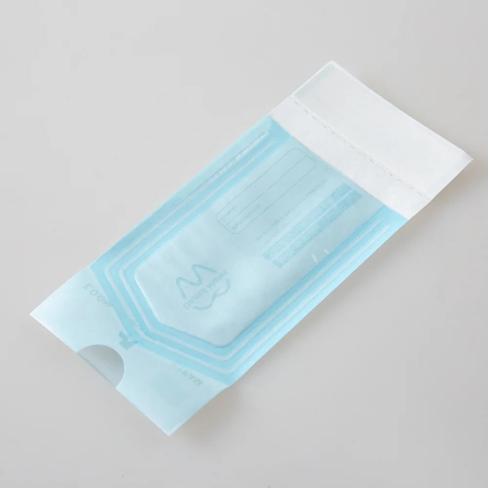 3.5″ x 10″ Self-Sealing Sterilization Pouches for Autoclave – 200pcs/Box