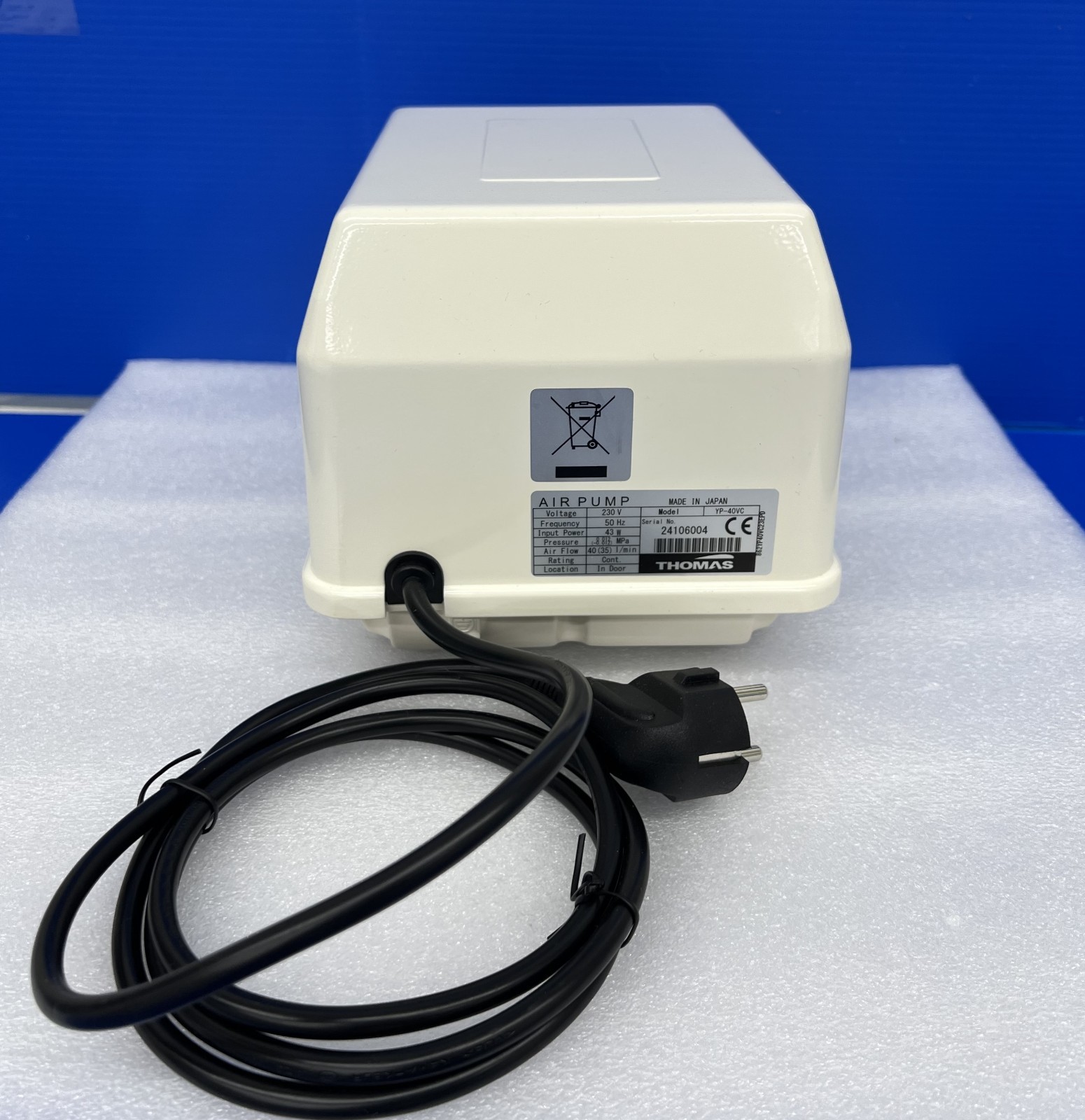 (NEW) TEL ACT8, ACT12 / AIR PUMP / YP-40VC