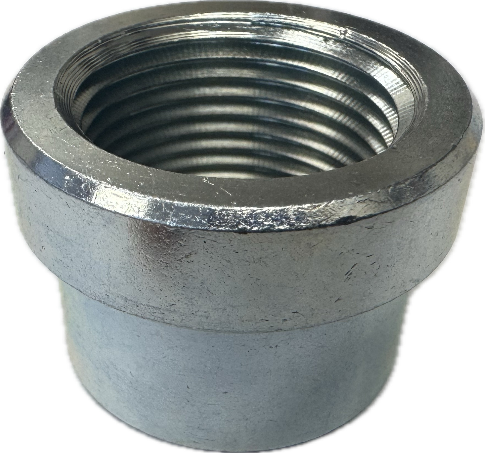 3/4” NPT Female Weldable Bung – Steel 3/4″ Stepped Bung – .75″ NPT