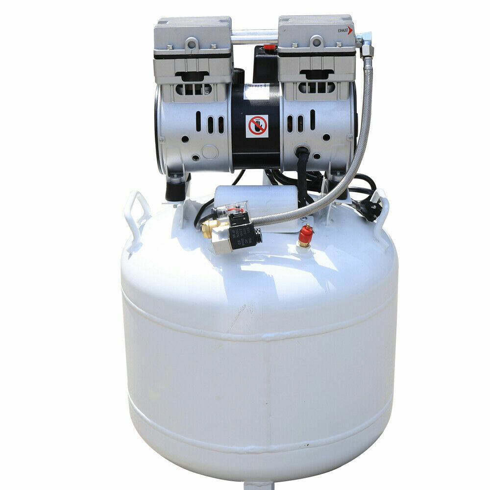 115PSI 40L Dental Medical Air Compressor Silent Air Compressor Oilless