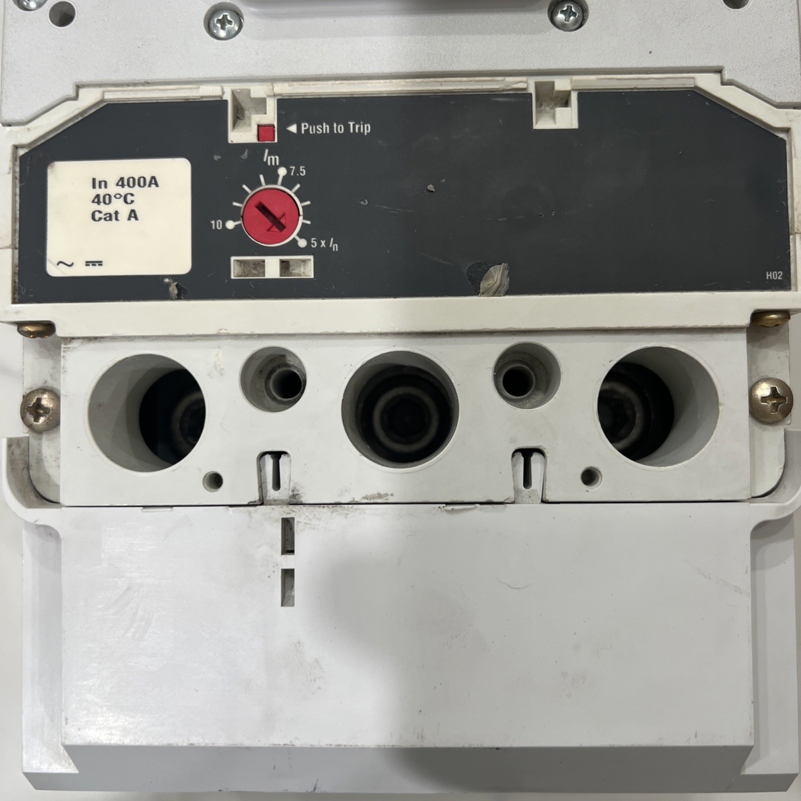 Eaton Circuit Breaker LGH3630NN 600 Amp 600Volt 3 pole W/Trip Unit