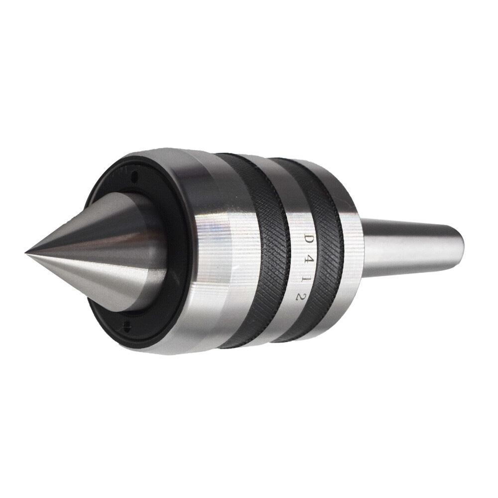 MT2 Live Center Morse Taper 2MT Triple Bearing Spindle Lathe Milling CNC Chuck