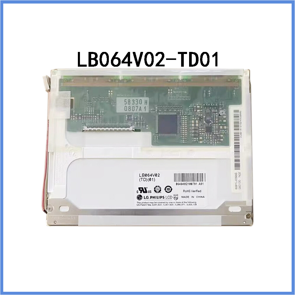 New boxed LB064V02-TD01 640*480 LCD Display Screen Panel 6.4Inch for LG