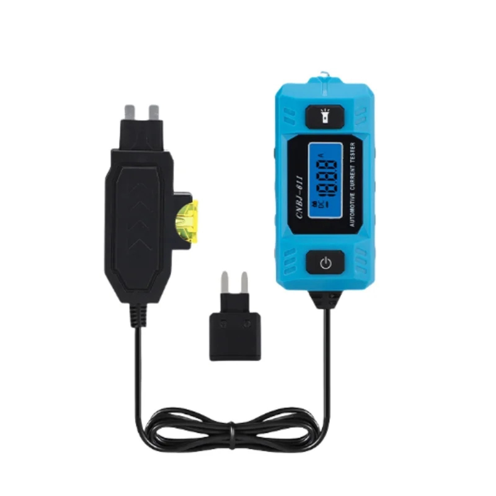 Car Circuit Tester Fuse Tester Automotive Current Tester Blade Fuse 20A Max 48V