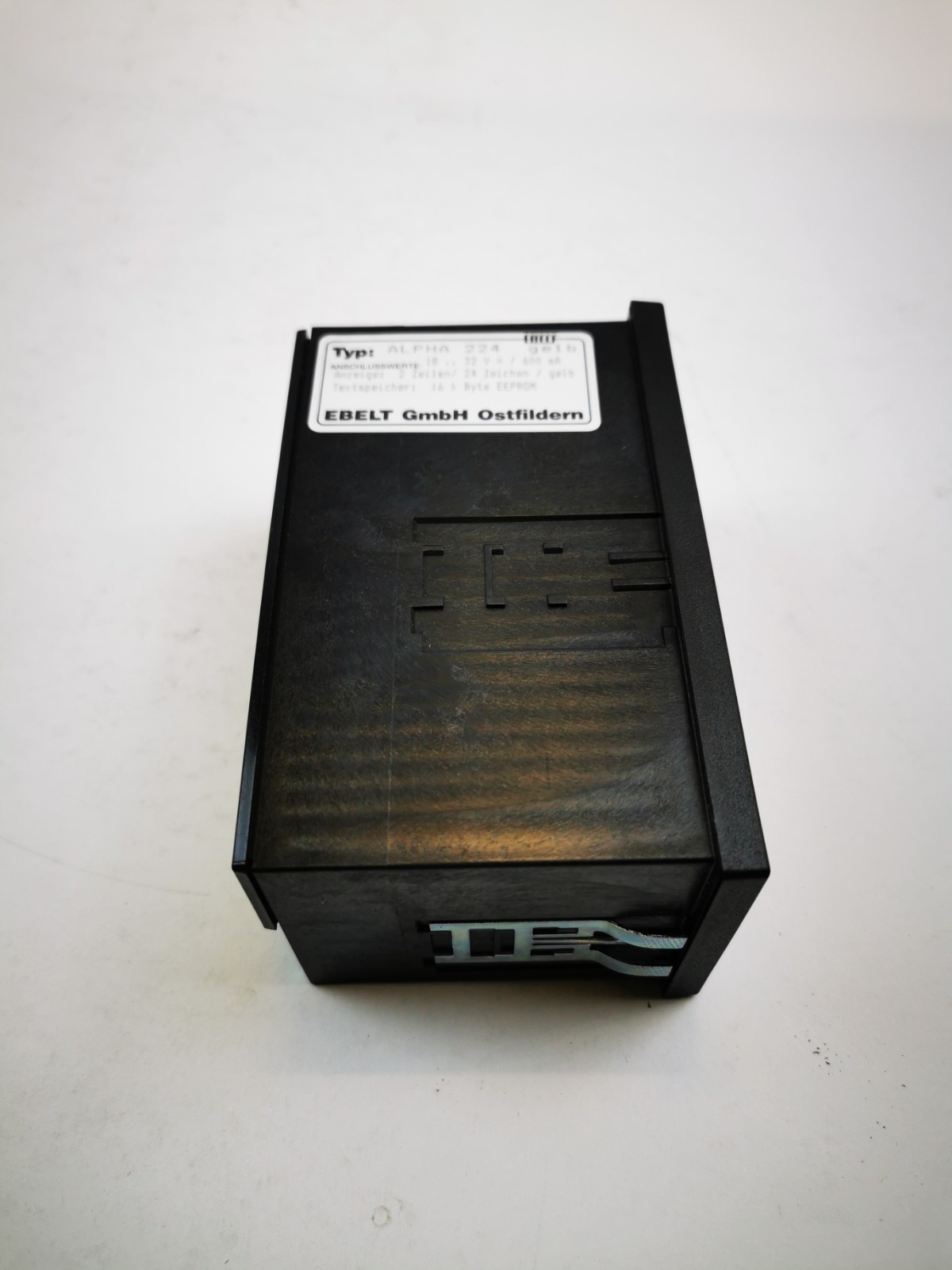 Ebelt Alpha 224 A Yellow Display