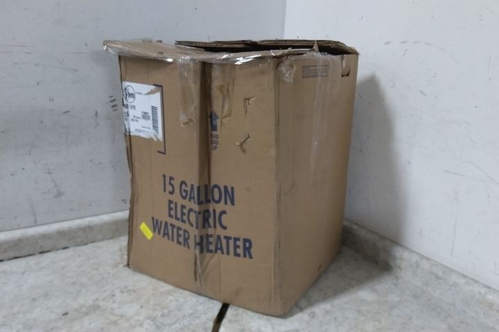 Rheem PROE15 1 RH POU 15 Gal Tank Cap 120VAC 2000W Electric Water Heater