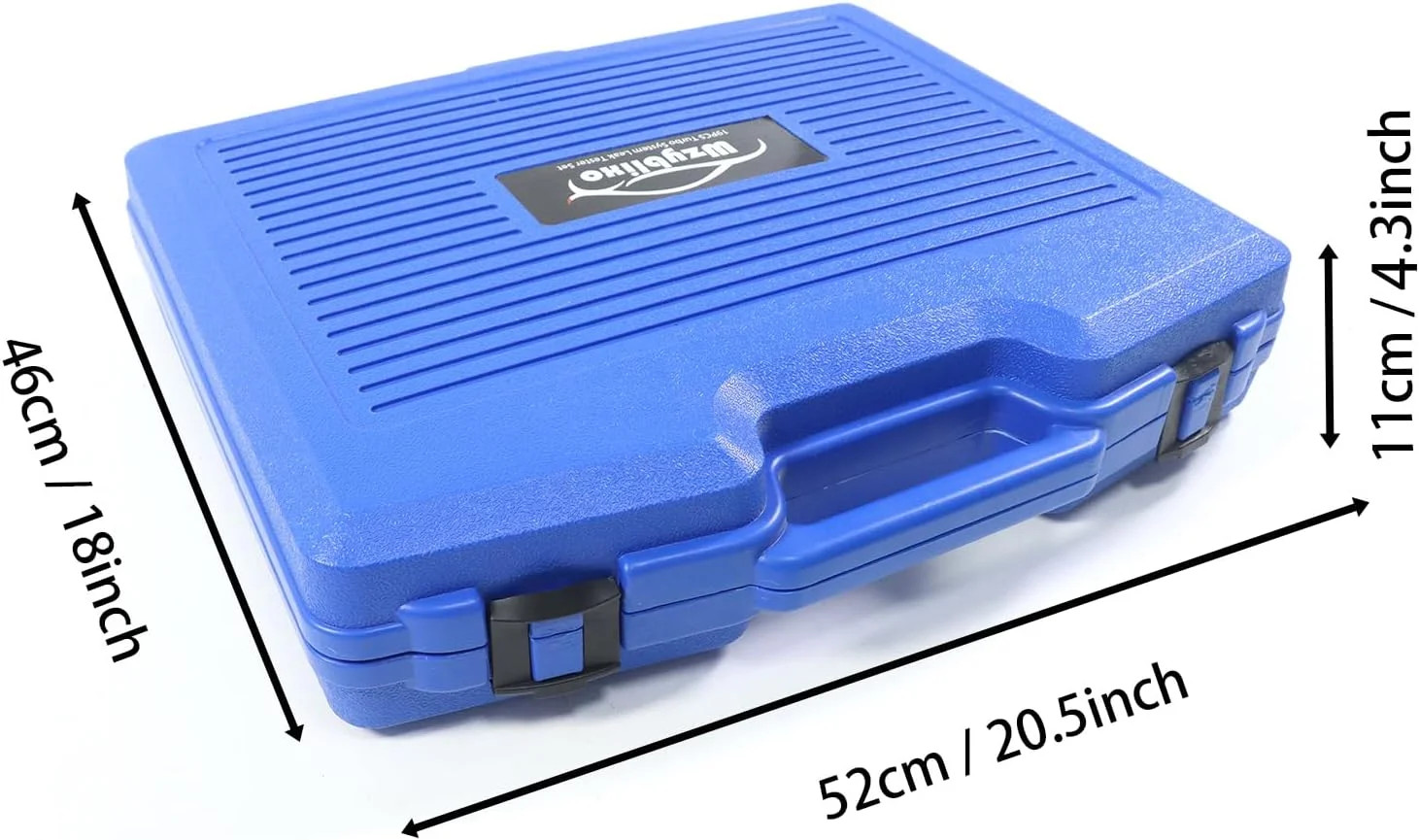 Turbo System Leakage Tester Kit, Turbo Pressure Leakage Tester for Cooling Emiss