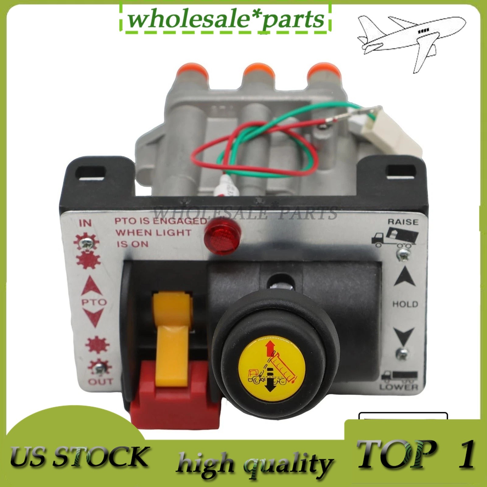 For Apsco Power Take Off Hoist Control Valve With Integral PTO Valve AV-295