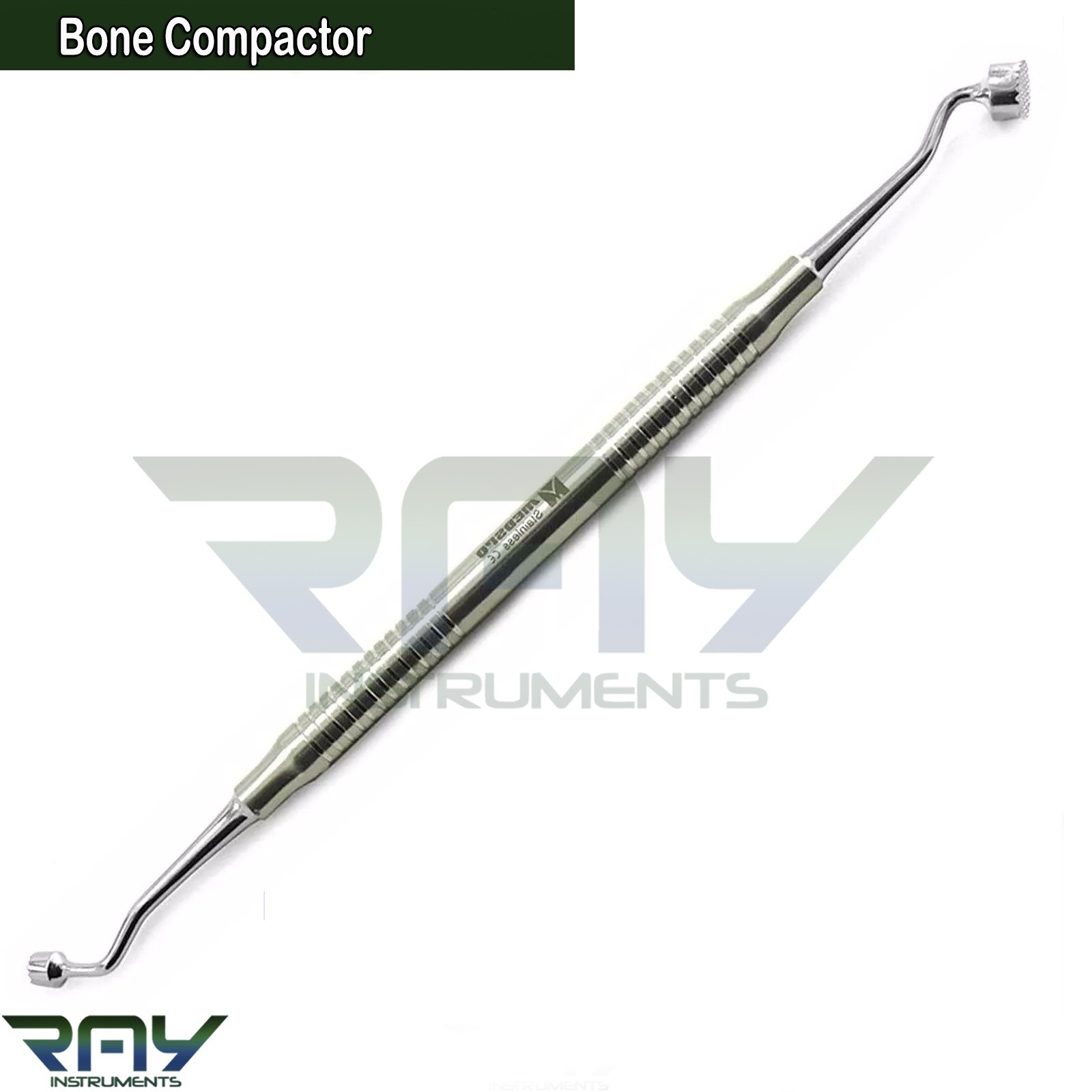Dental Bone Grafting Bone Compactor Carrier Packer Surgical Implant Instruments