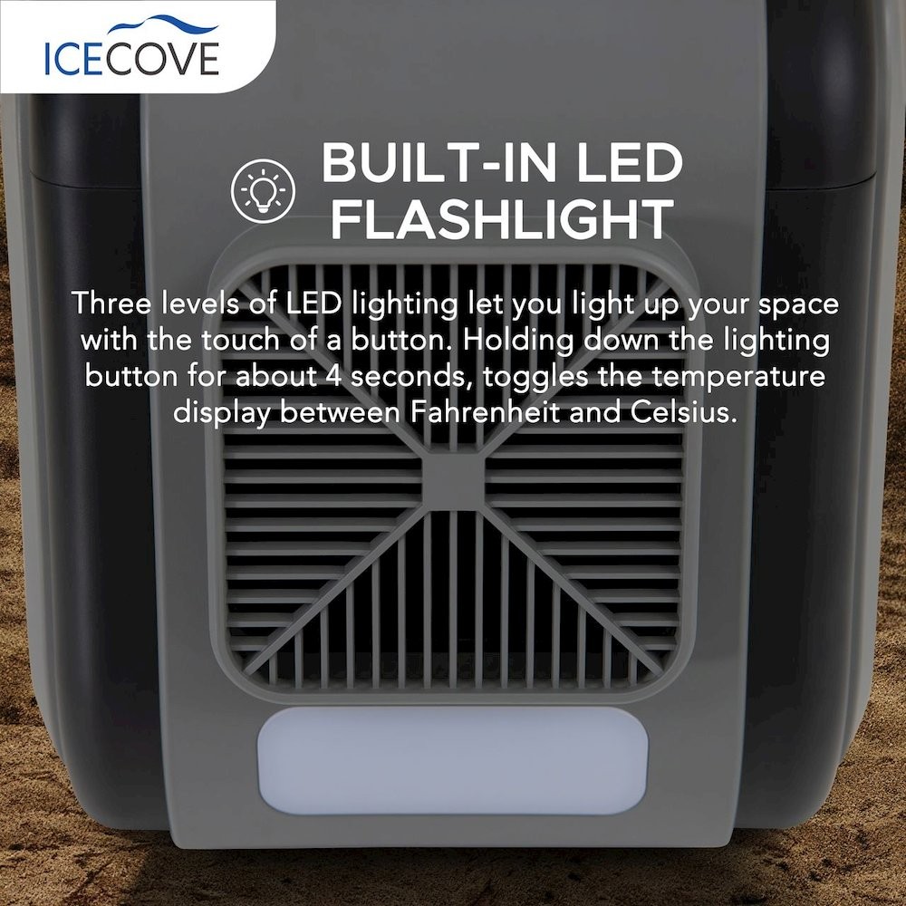 Sunjoy Portable Air Conditioner, Indoor/Outdoor AC Unit 2500 BTU