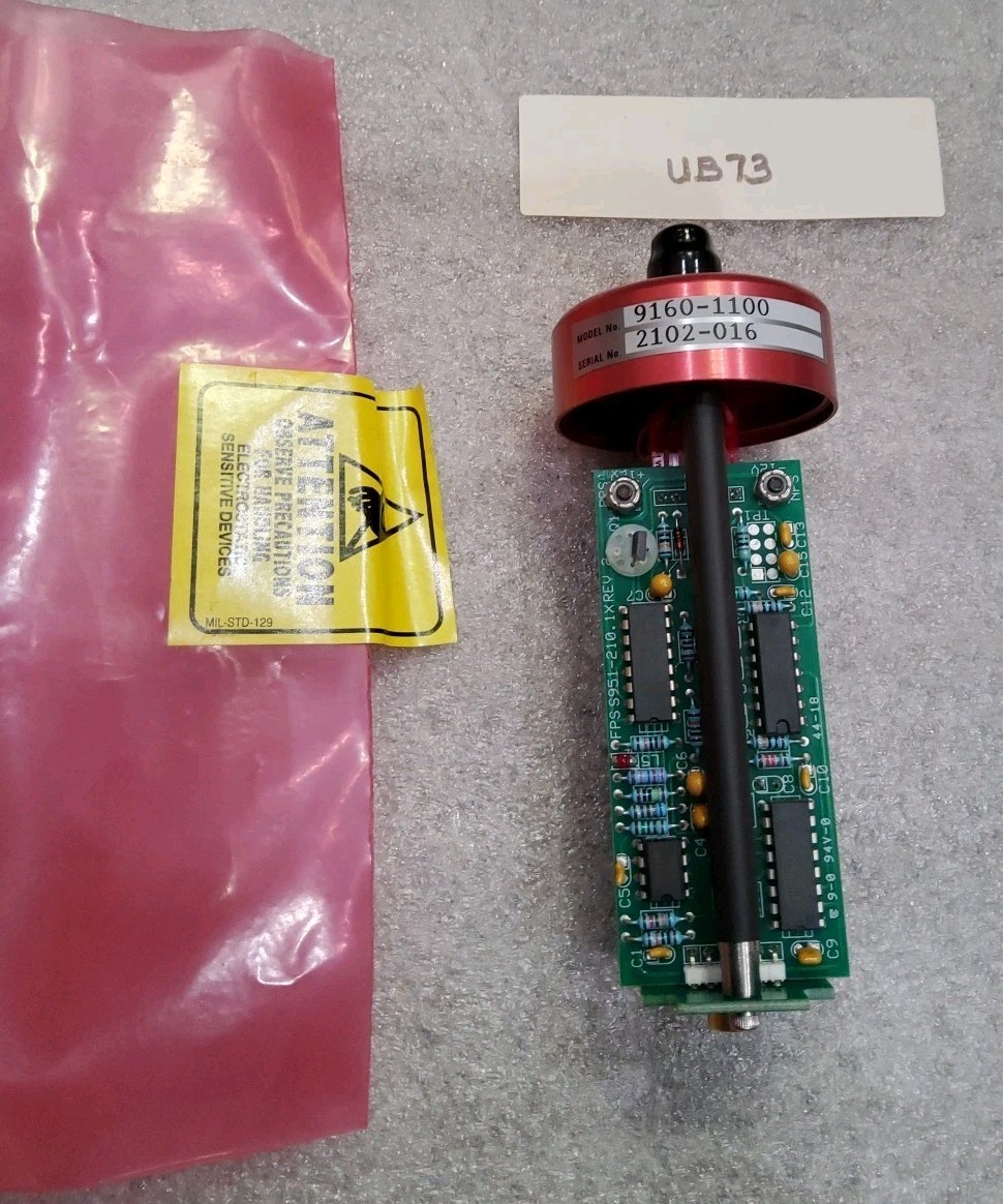 FOSSIL POWER SYSTEM 9160-1100 ELECTRONIC SENSOR ASSEMBLY