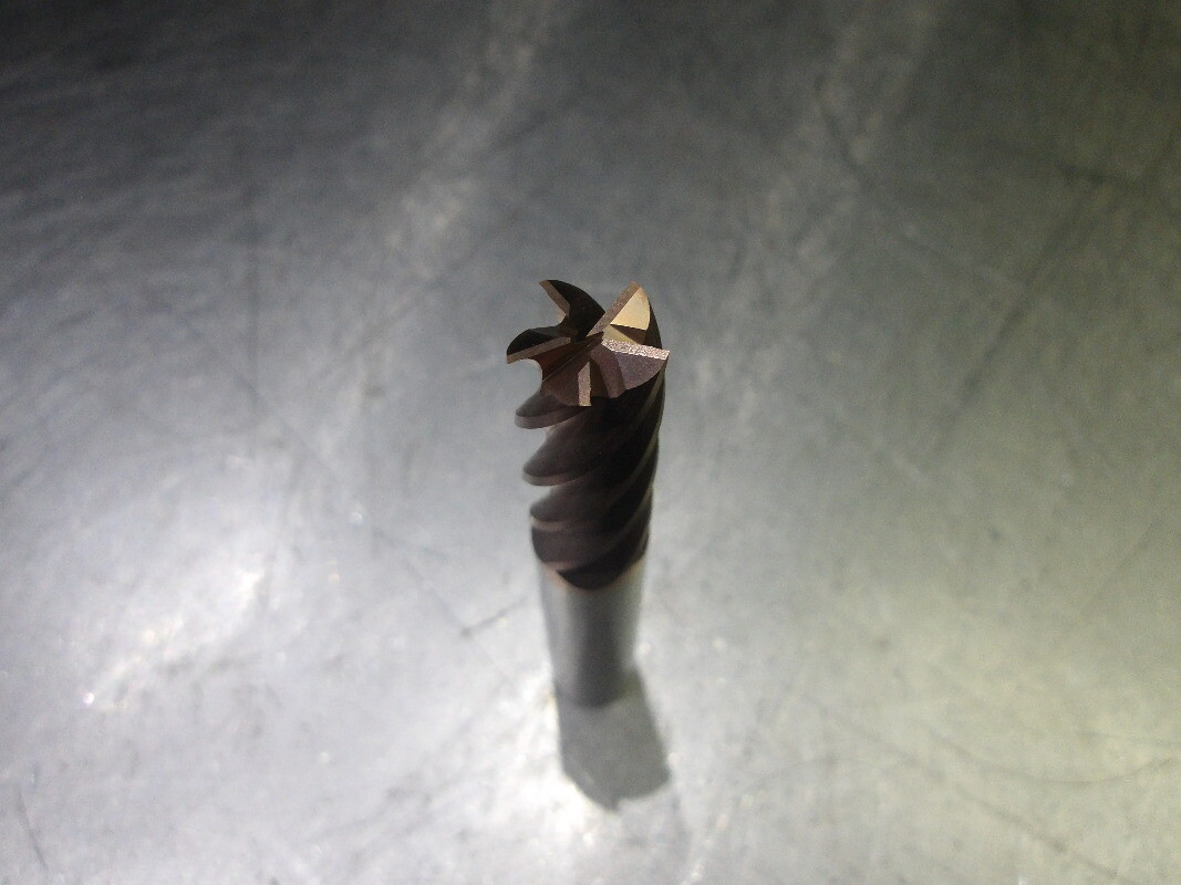 Fullerton 10mm 5 Flute Carbide SQ Endmill 10mm Shank 37597 (LOC2338B)