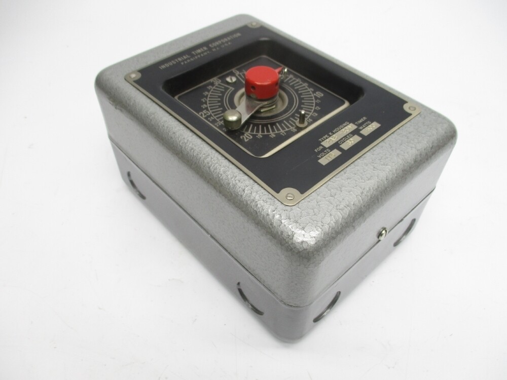 INDUSTRIAL TIMER PAB-30M 0-30MIN 115V NSNP