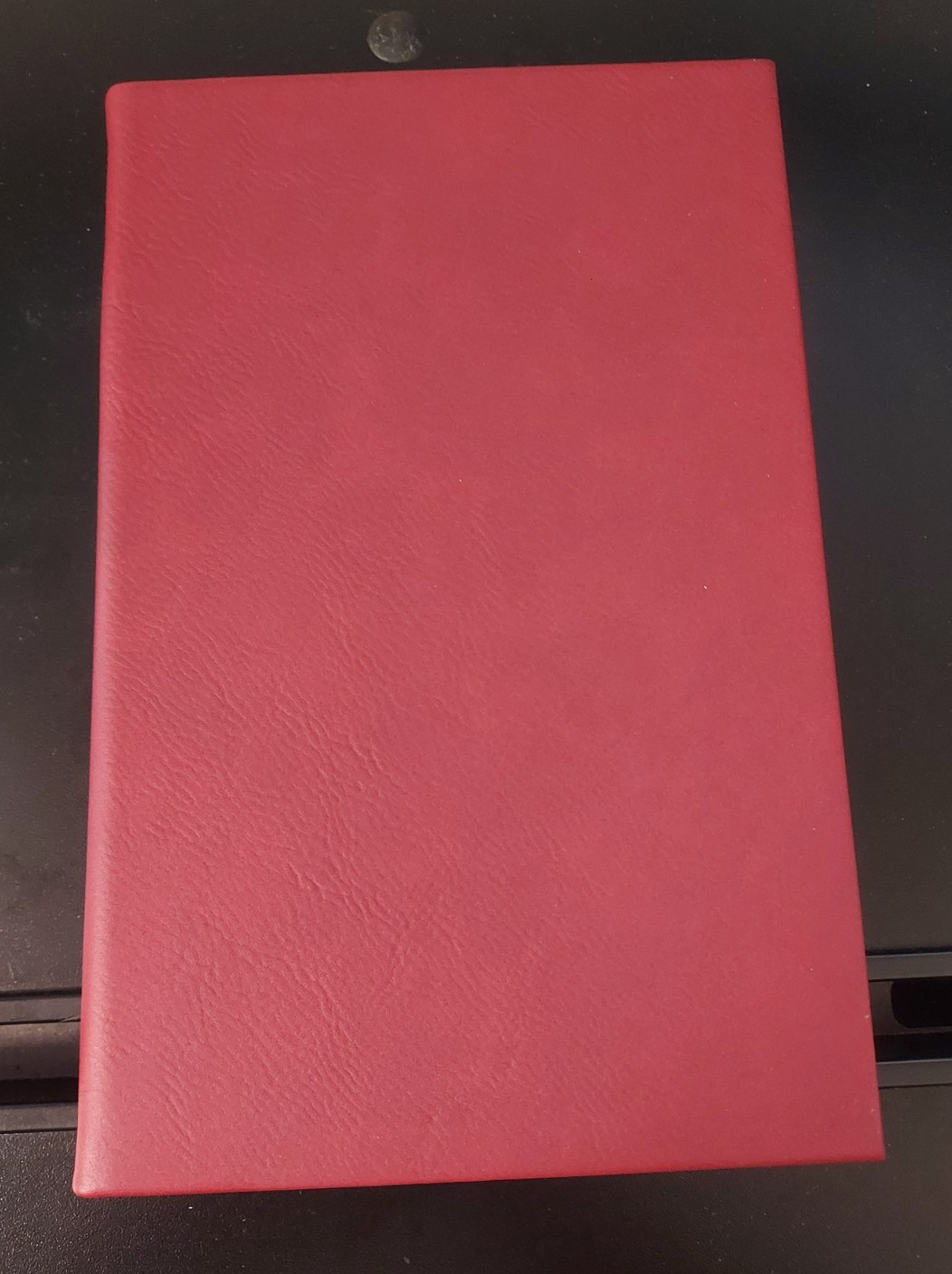 8 x 5.5 inch Journal with Lined Pages Red