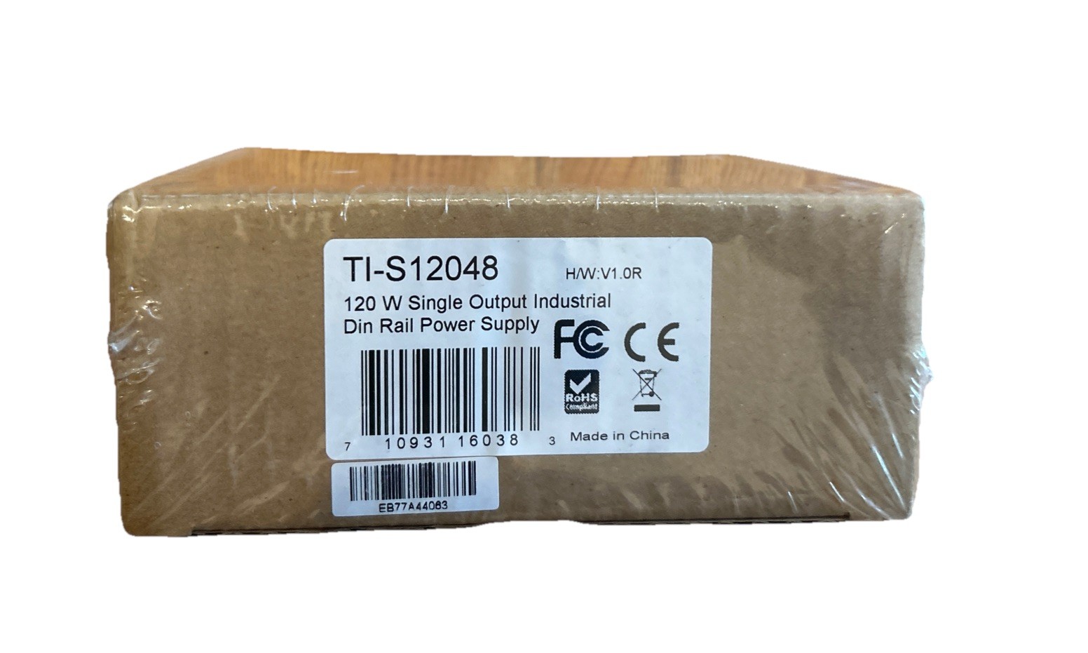 Trendnet 120 W Single Output Industrial DIN-Rail Power Supply