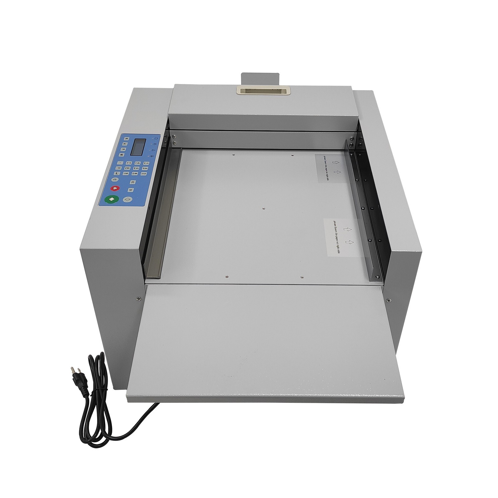 Digital Electric Creasing Machine 330MM 110V 150W Digital Electric Indentation M