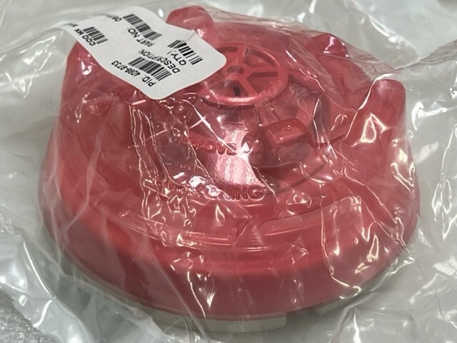 Lot of 10 Pcs – Simplex 4098-9733 Analog Heat Detector Head New in Sealed Bag