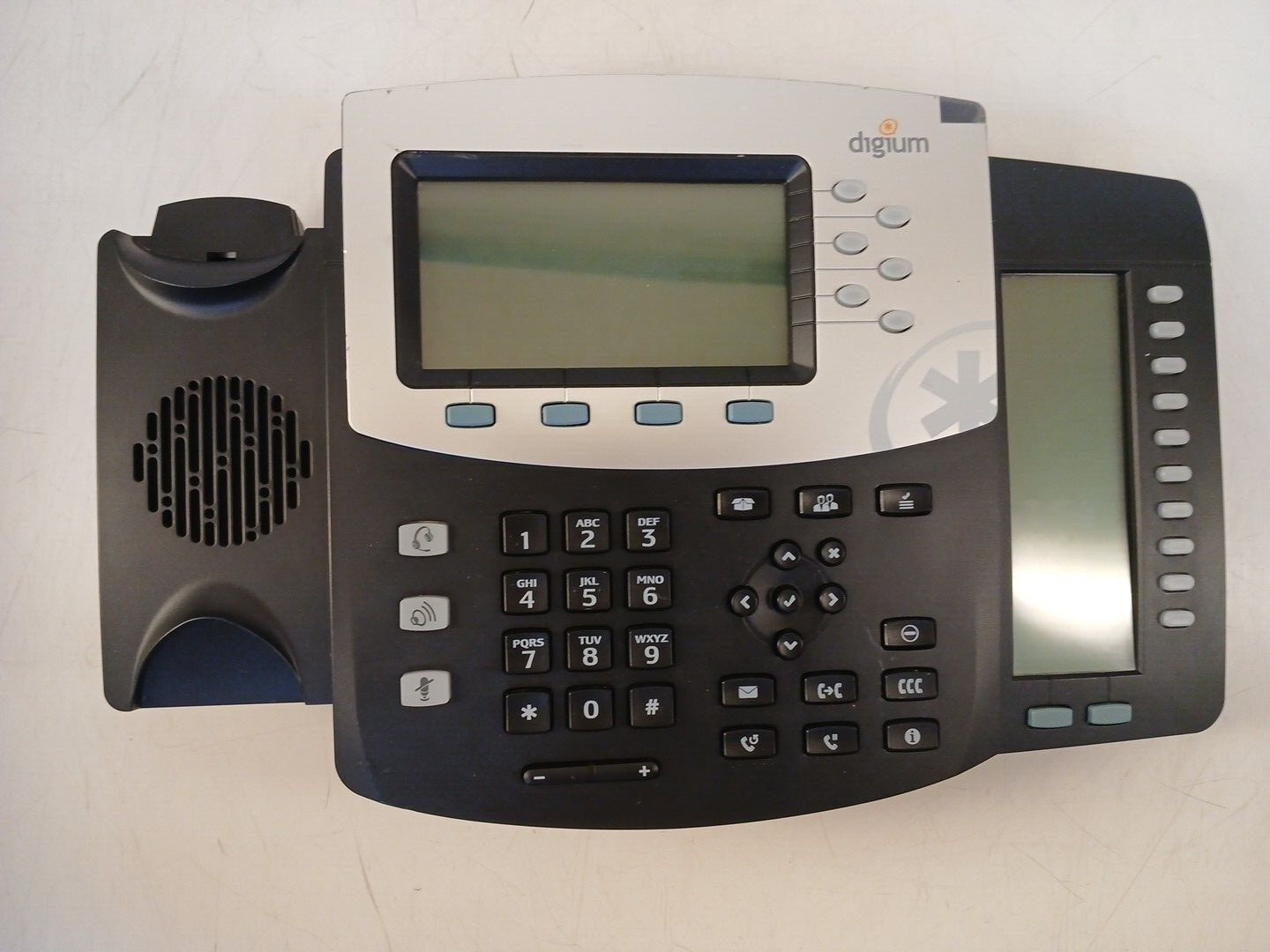 Digium D70 IP Phone 1TELD070LF *TESTED* *NO HANDSET*