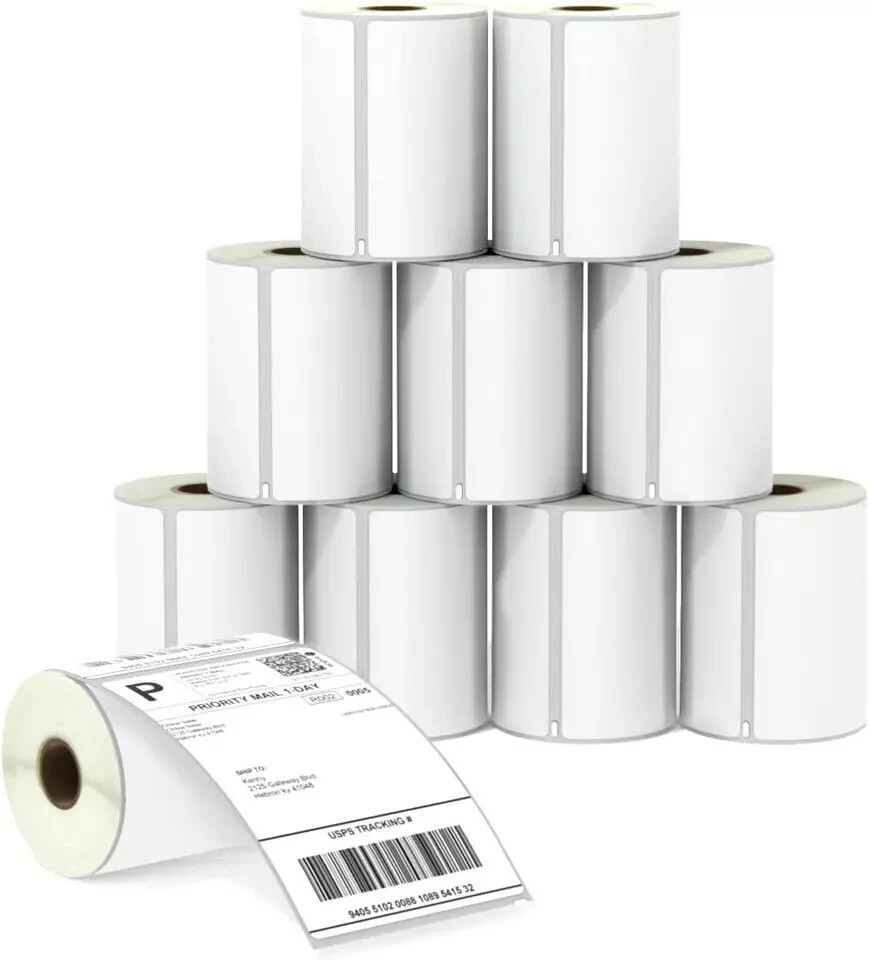 DYMO Compatible 1744907 (4″ x 6″) Shipping Labels (2200 or more)