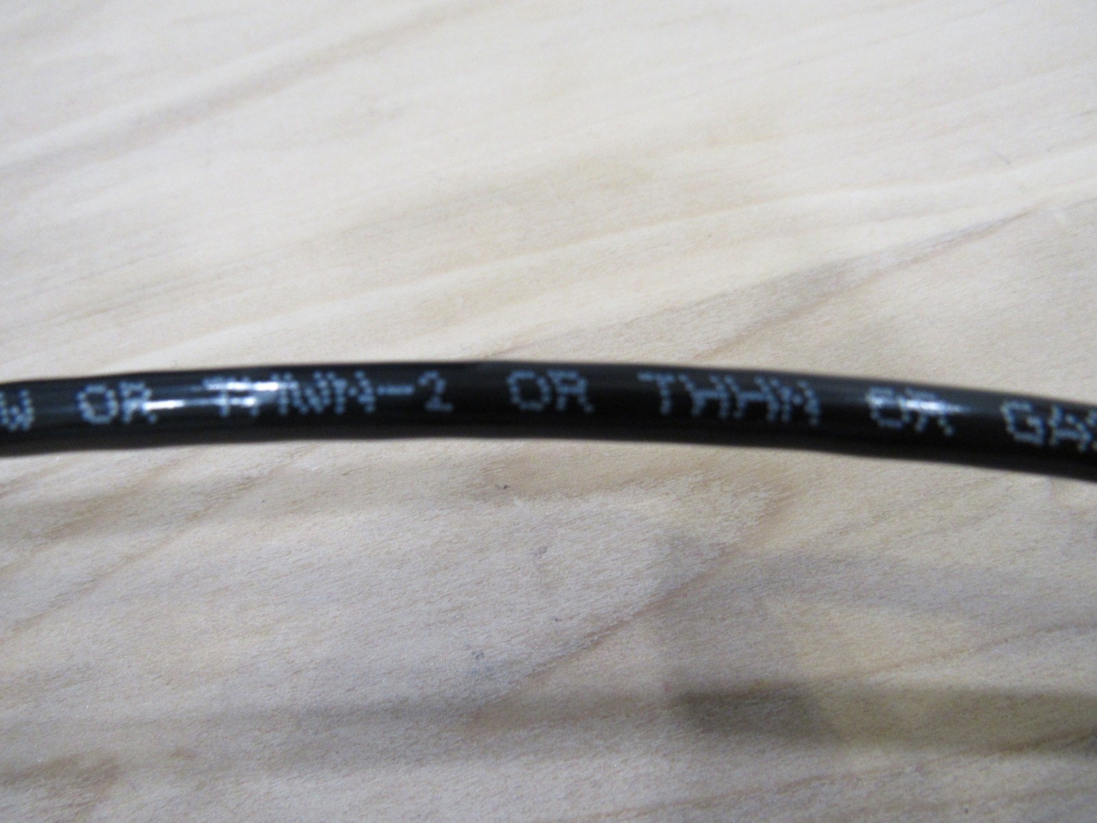 75 FT, 8 GAUGE THHN STRANDED 8 AWG COPPER PVC INSULATION 19 STRAND 600V WIRE