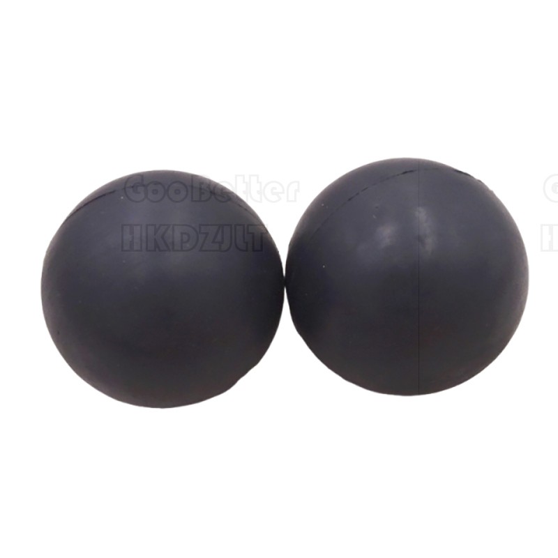 Nitrile Rubber Balls 2 mm ~ 160 mm Black Round Solid Rubber Ball Bouncy Ball