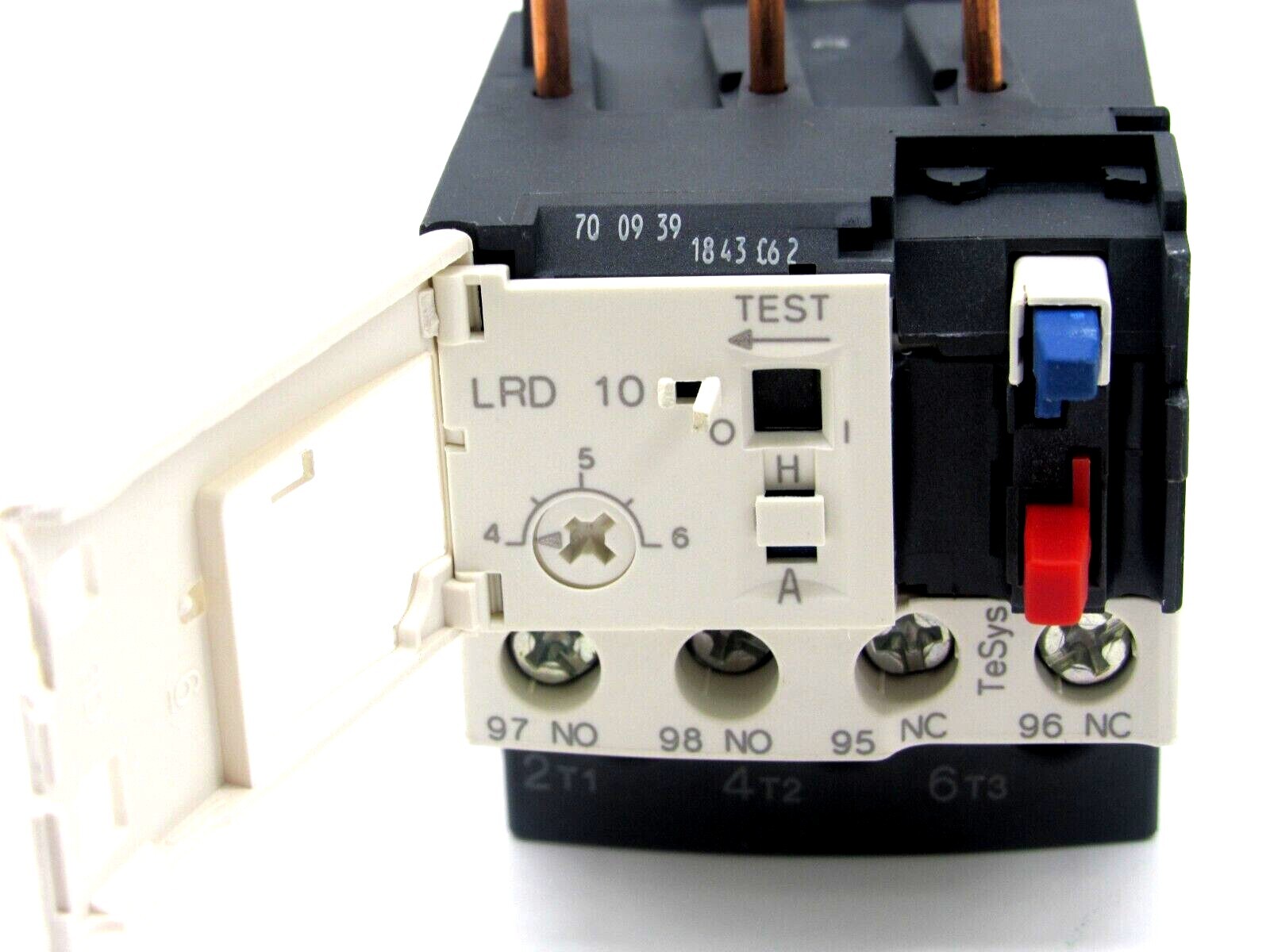 NEW SCHNEIDER ELECTRIC LRD-10 THERMAL OVERLOAD RELAY LRD10