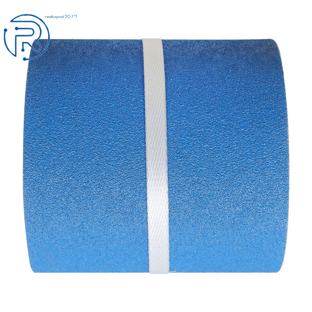 2 Piece 80 GRIT 6″ ?? 48″ PREMIUM ZIRCONIA, X-WEIGHT SANDING BELTS New