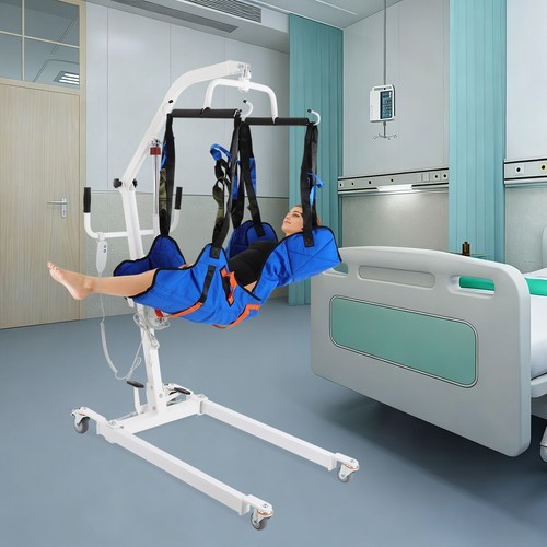 Electric Patient Lift 150kg/330.69lb Electric Patient Transfer Lift for Home Use