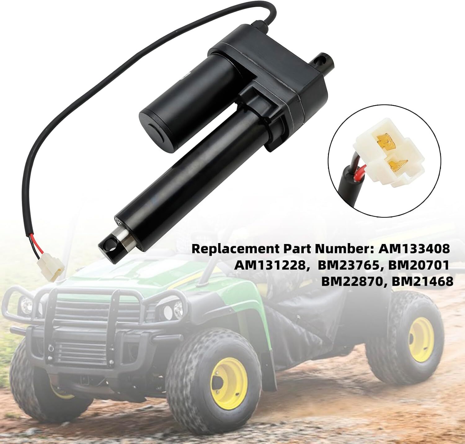 Lift Actuator For John Deere AM133408 AM131228 BM23765 BM20701 BM21468 BM22870
