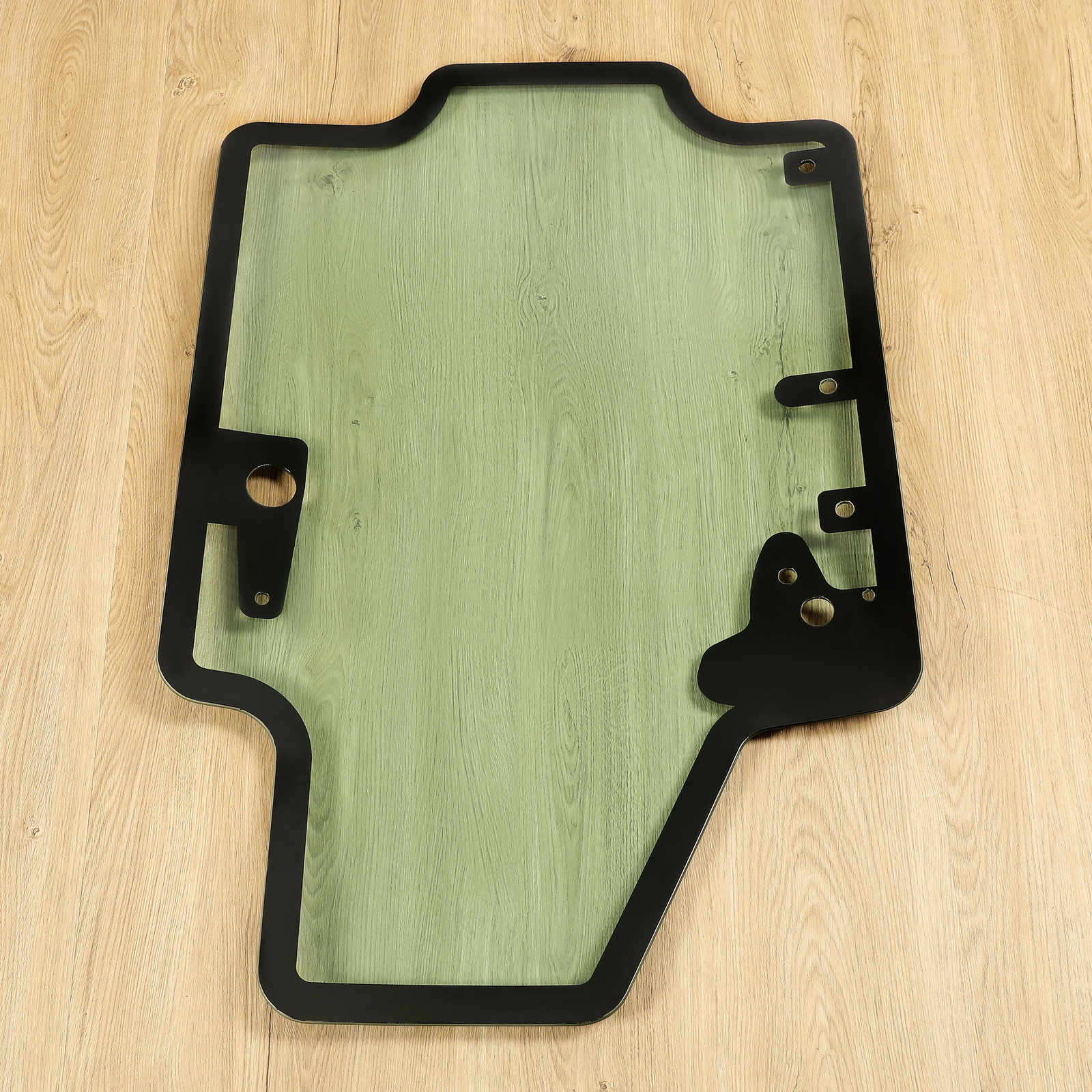 Front Door Glass For Case / New Holland Skid Steer SR160 SR210 TV380 L216 L221