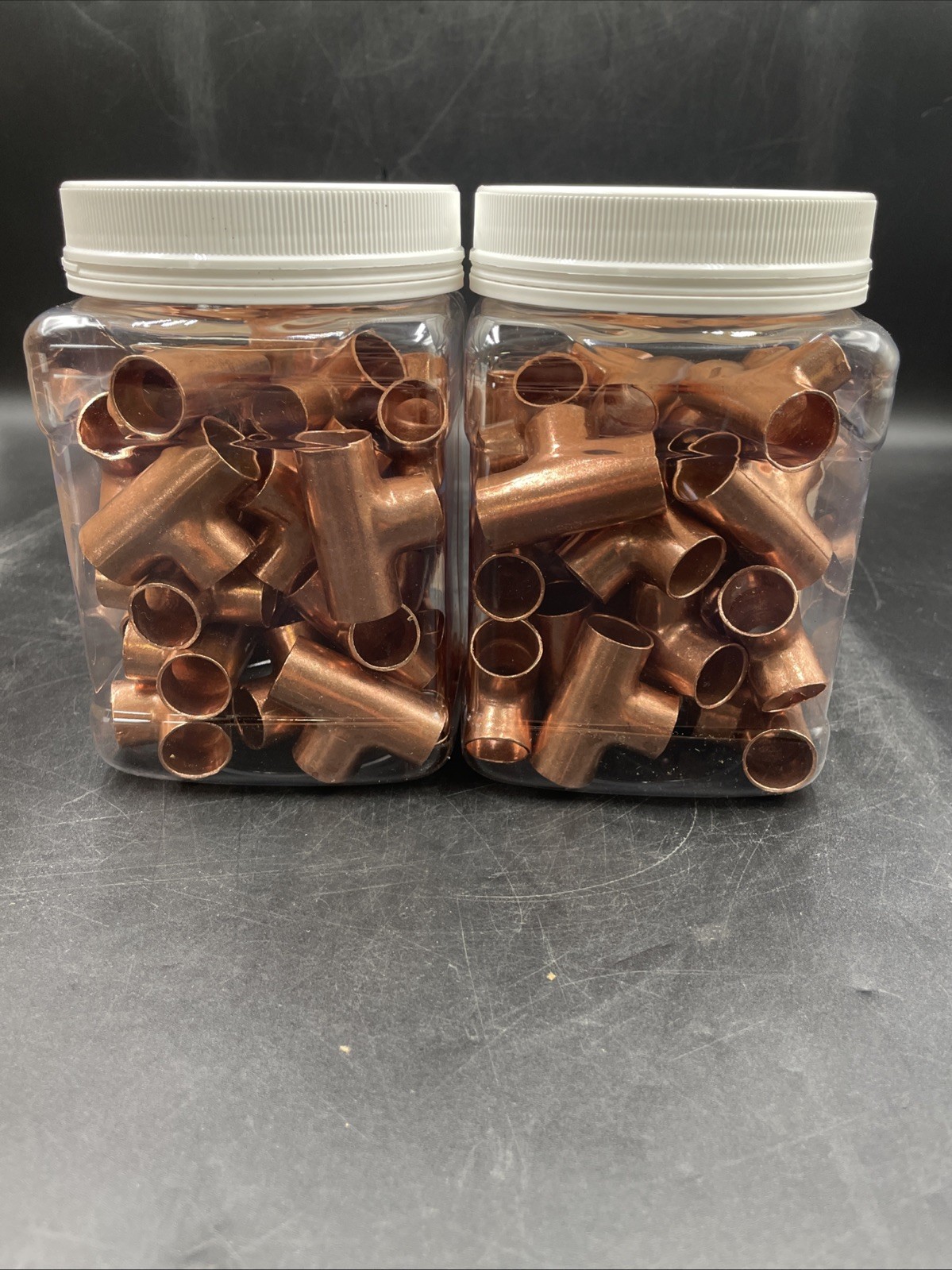 Nibco (Pro 30 Pack) 2 Pack Total 60 1/2″ Copper Tees
