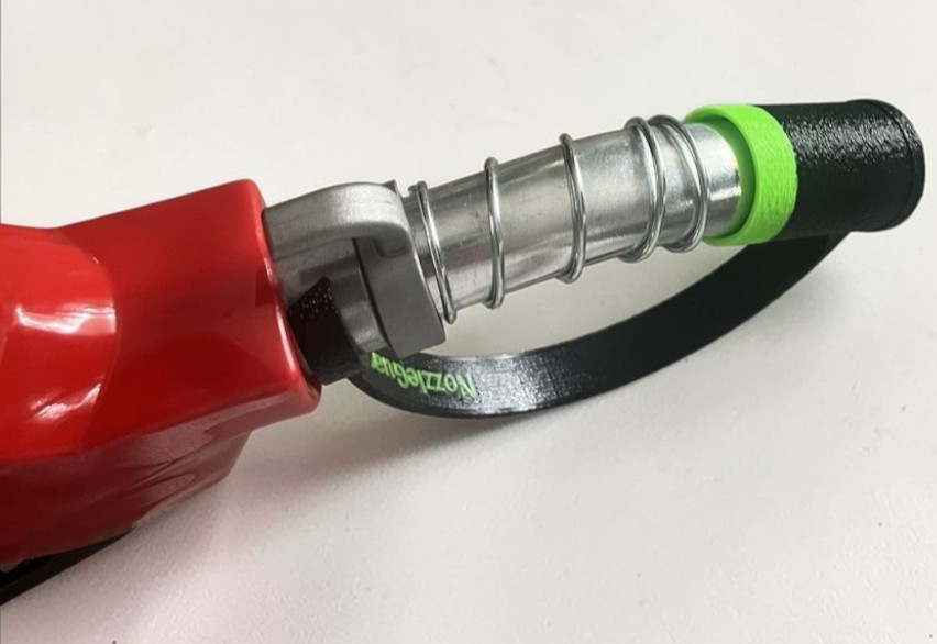 Fuel Nozzle Cover. Gas Pump Cap Lid Guard NozzleGuard 3/4″ and 1 in. Compatible
