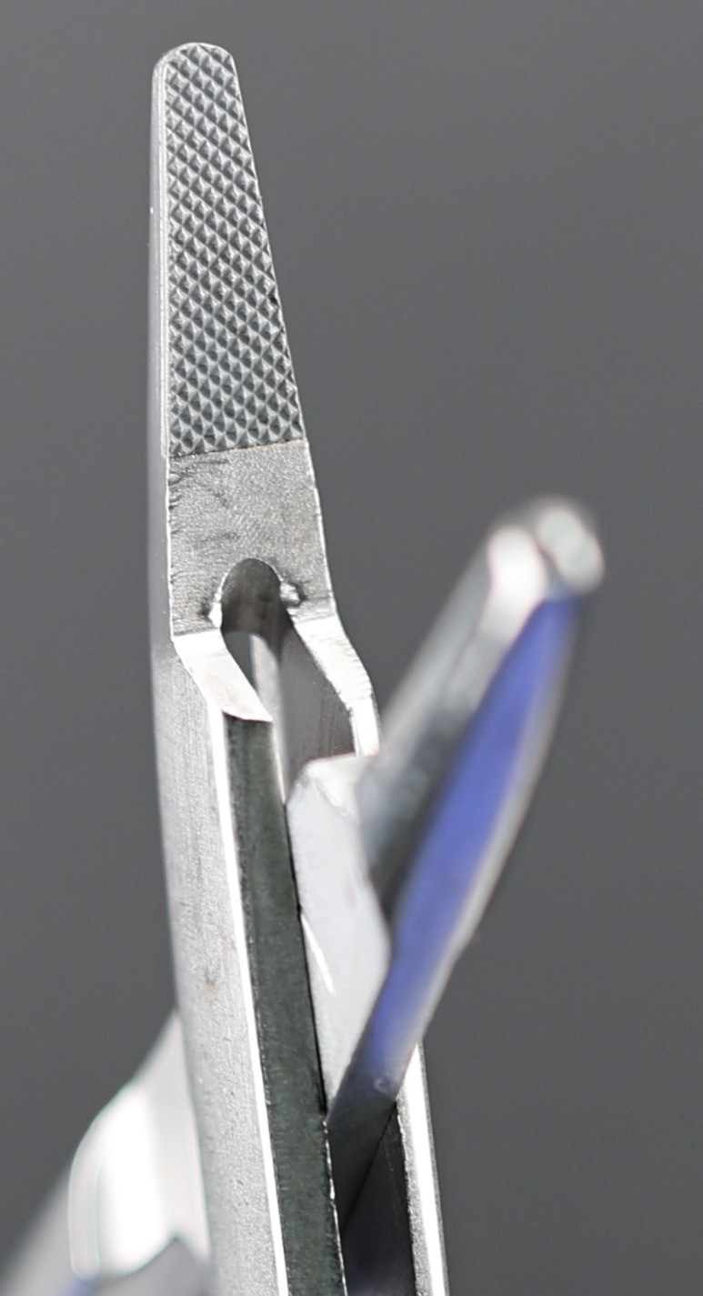 V Mueller SU16062 Vital Mayo-Hegar Needle Holder, Serrated, TC, Straight, 7-7/8″