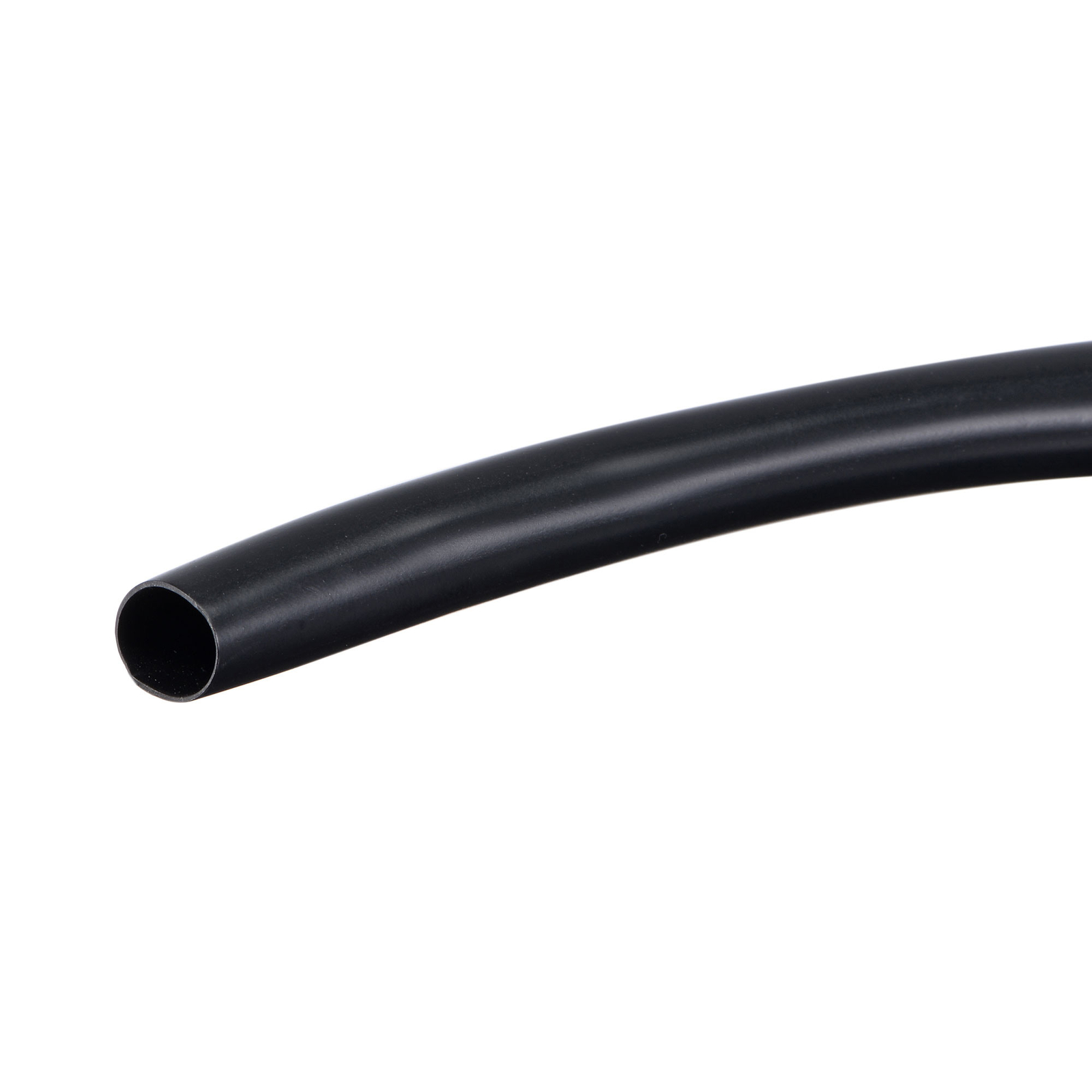 PVC Tube Wire Harness Tubing 3/8-inch 10mm ID 10ft Sleeve Black