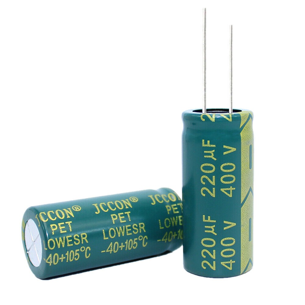 10Pcs 25V Capacitors Electrolytic Low ESR 105°C 16mm x 26mm 1uF to 22000uF