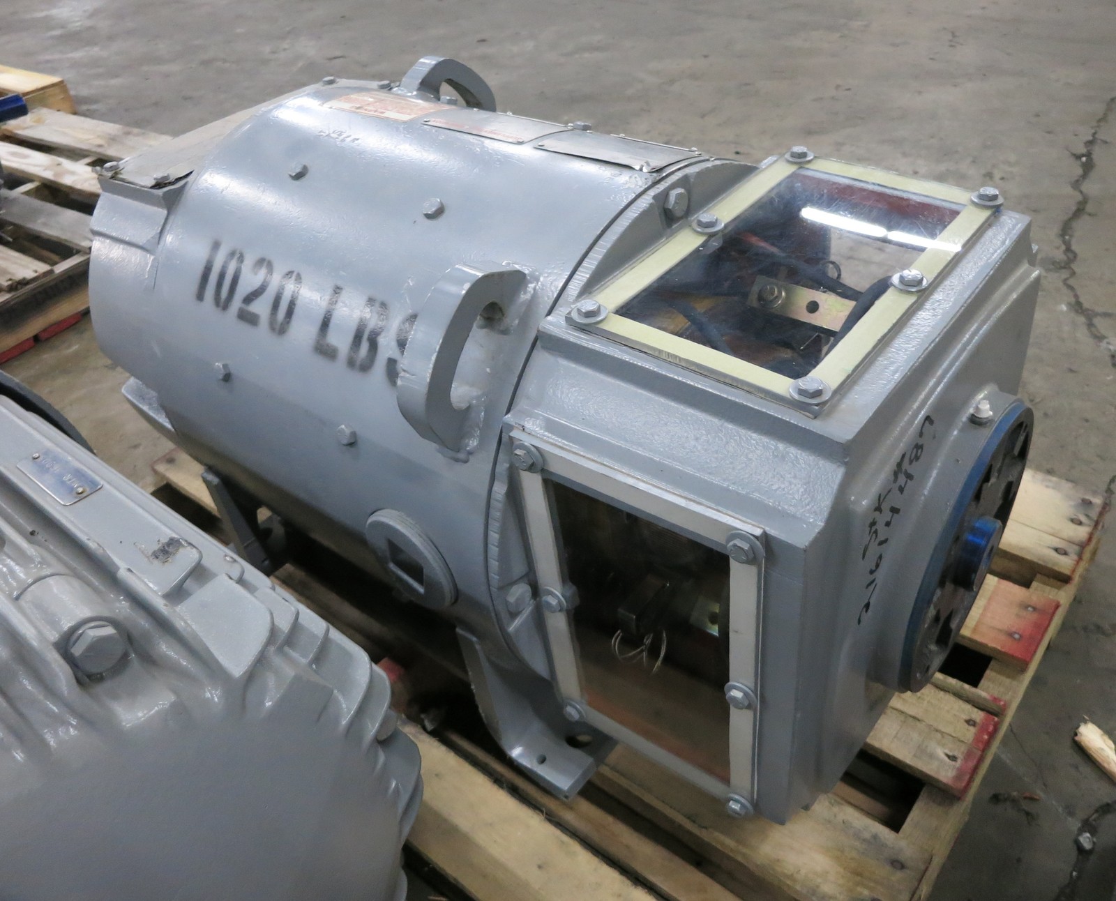 REBUILT GE 50 HP DC Motor CD368AT SPFG-SV 500V 1150/2000 RPM 500 VDC Kinamatic