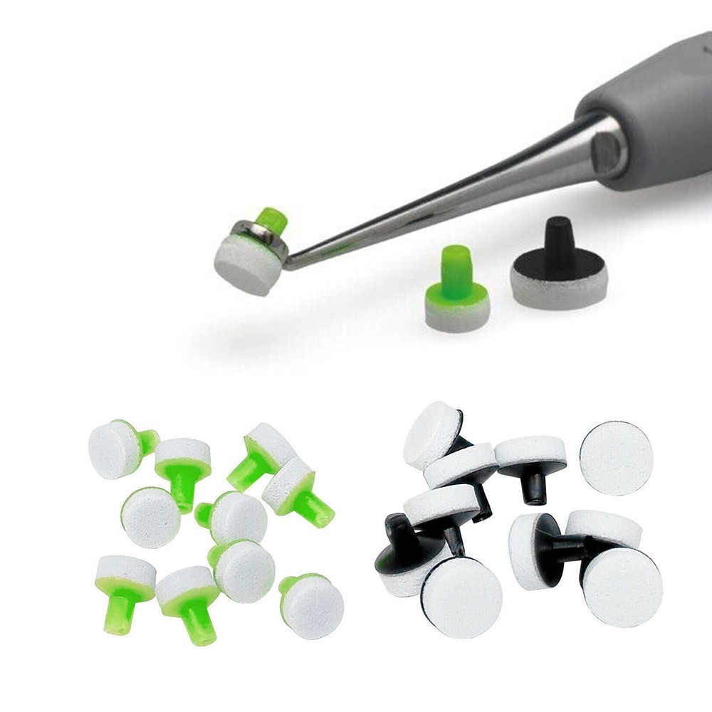 Dental OptraSculpt Foam Pads & Spatula Handle Kit Veneer Composite Resin Filling
