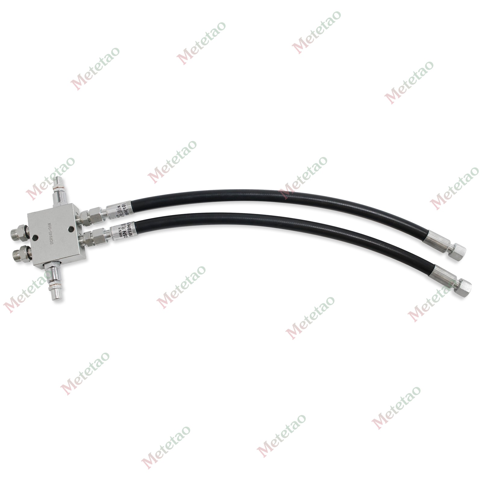 3/8” For Mini Excavator Cushion Valve Kit Swivel Motor Assembled Complete