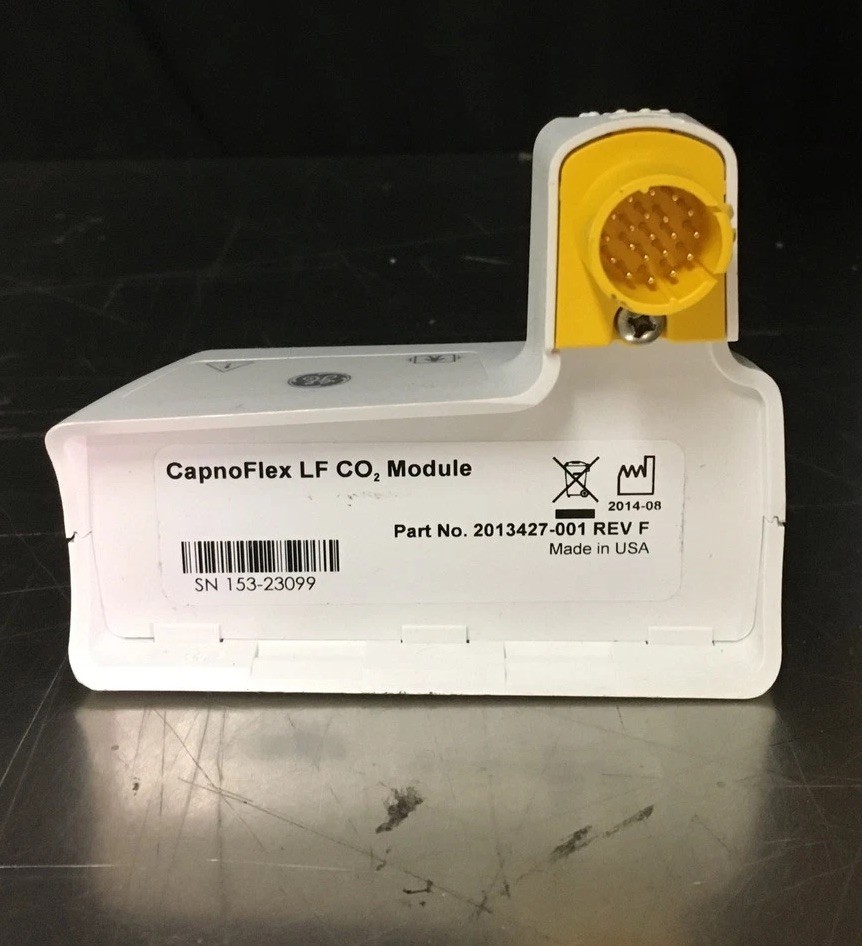 GE CapnoFlex LF CO2 Module 2013427-001 – Dash 4000 5000