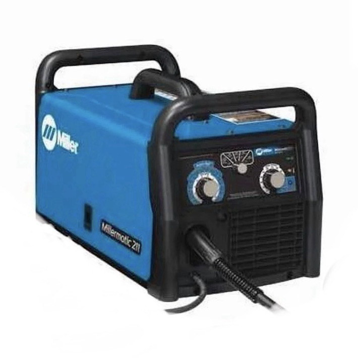 Miller Millermatic 211 MIG Welder 120/240V Semi-Auto w/ Gas for Steel
