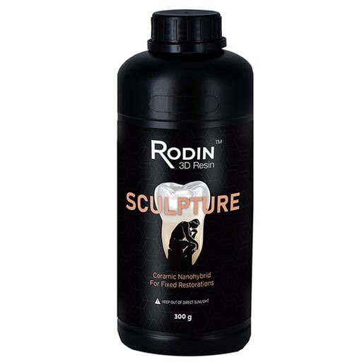 Pac-Dent 3DR-CNR-B1-300 Rodin Sculpture Printing Resin B1 300gm