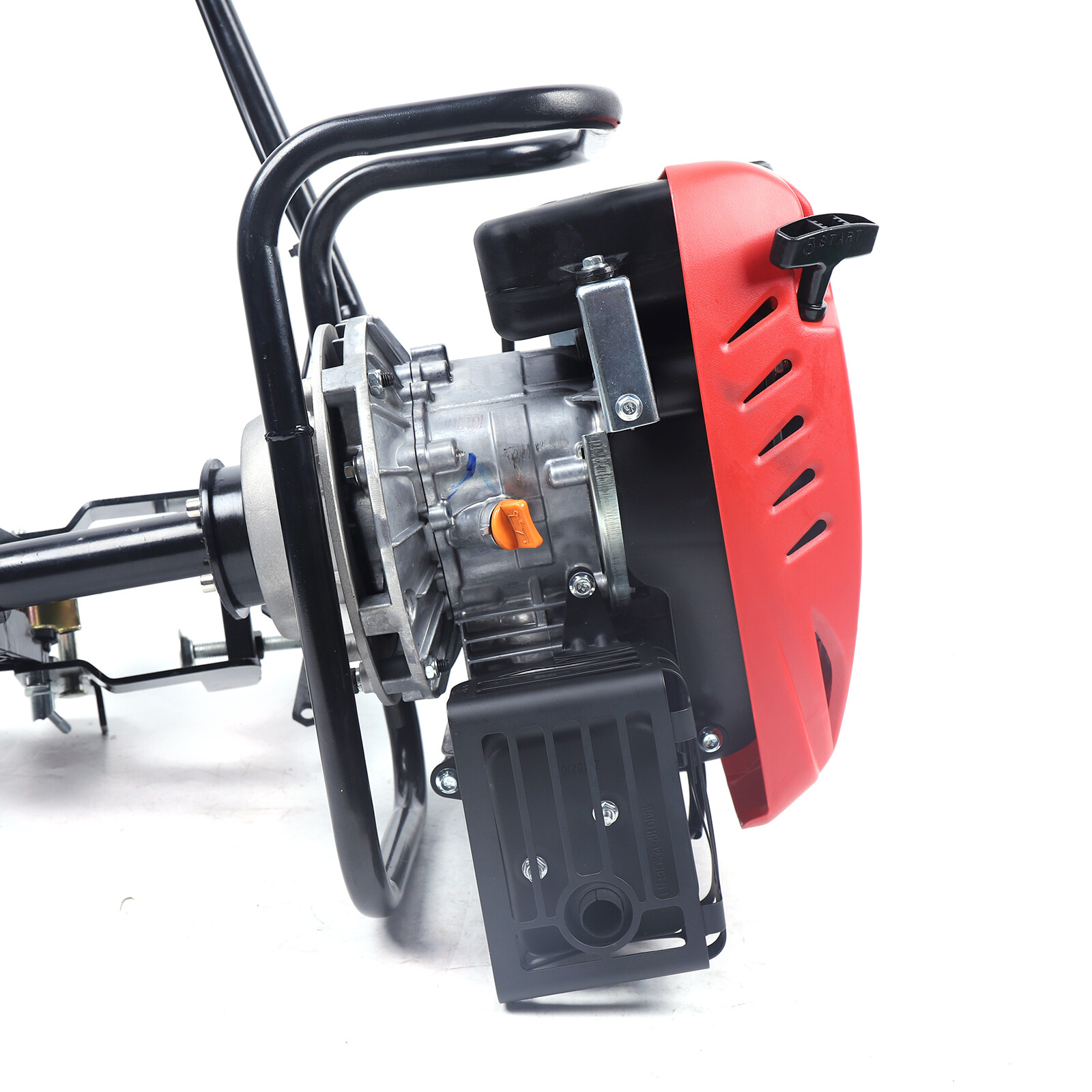 4 Stroke 6 HP 200CC Outboard Motor Fishing Boat Engine Air Cooling Heavy Duty