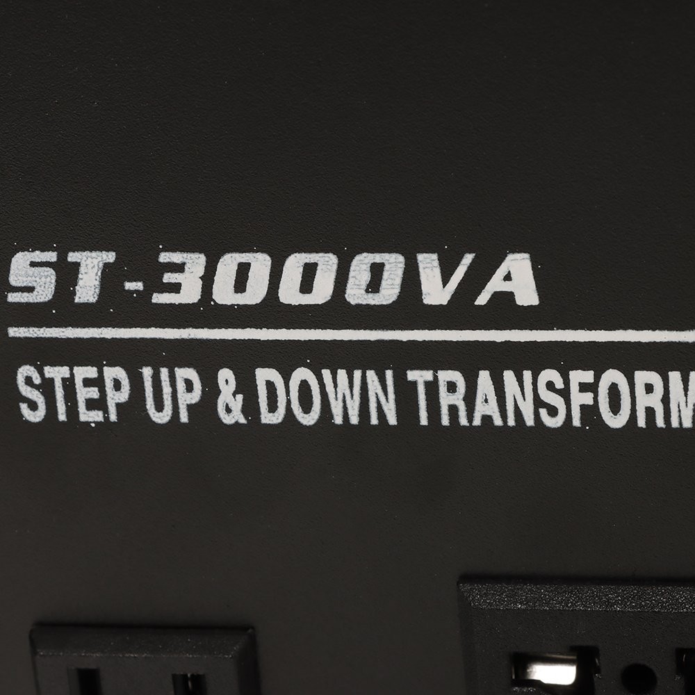 Step Up/Down 110V To 220V/220V To 110V Voltage Converter Transformer 3000 Watt