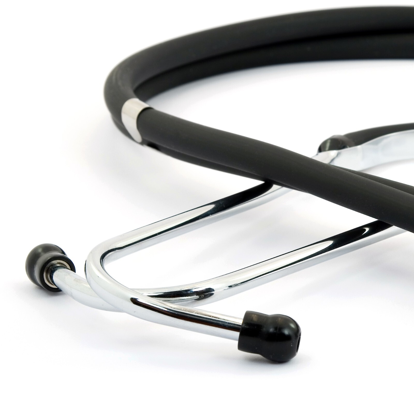 Sprague Rappaport Stethoscope Dual Head Adult Chestpiece 5 Interchangeable pcs